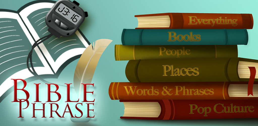 Bible Phrase game feature graphic
