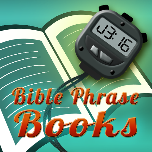 Bible Phrase: Books app icon